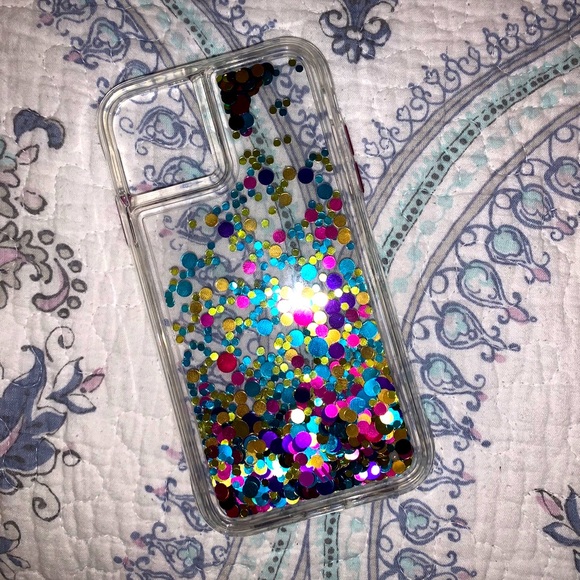 CaseMate iPhone 11/XR Waterfall Glitter Case